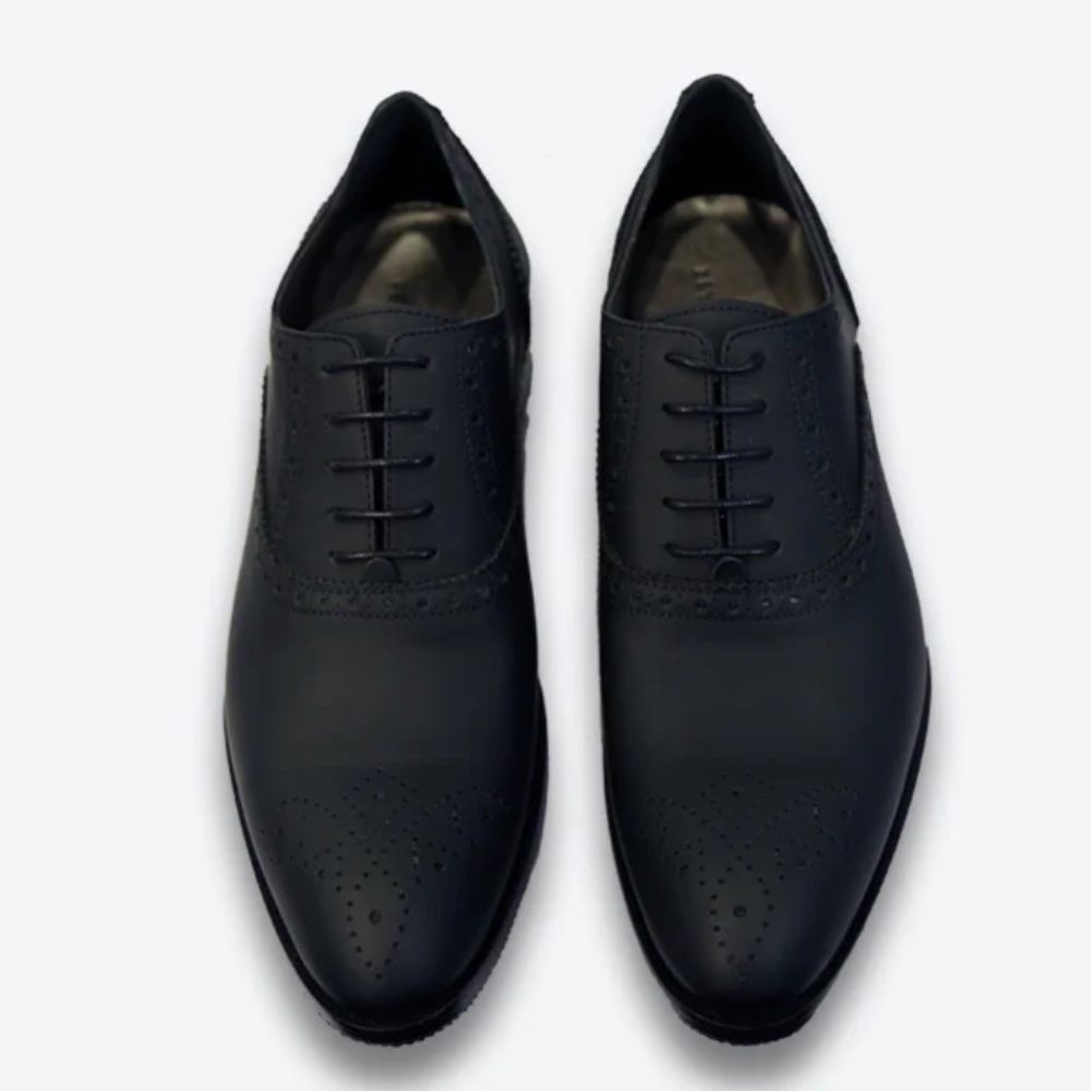 Suit shoes size 10 guc black - Picture 2 of 2